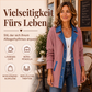 📢📢50%Rabatt!!!🎉✨Damen-Casual-Jeansjacke im Patchwork-Stil