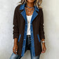 📢📢50%Rabatt!!!🎉✨Damen-Casual-Jeansjacke im Patchwork-Stil