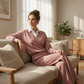 👚 50 % RABATT | Mühelos angezogen & bequem durch den Tag – Damen-Set mit Langarm-Oberteil & weiter Hose