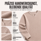 Herren-Hemd mit Waffelstrick und V-Ausschnitt in Slim-Fit-Passform