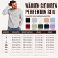 Herren-Hemd mit Waffelstrick und V-Ausschnitt in Slim-Fit-Passform