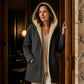 📢📢50%Rabatt!!!🎉✨Gemütliche, warme Damen-Freizeitjacke mit Kapuze