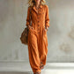 Weites Cargojumpsuit für Damen