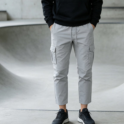 👖 50 % RABATT | Bequem, praktisch & lässig – Herren Cargo-Hose mit Kordelzug