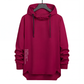 👕 50 % RABATT | Lässig, bequem & besonders – Herren Hoodie mit High-Low-Saum