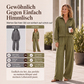 📢📢50%Rabatt!!!🎉✨Damen-Set aus Reißverschluss-Cardigan und Weithosen