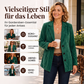 📢📢50%Rabatt!!!🎉✨Wildlederblazer für Damen