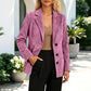 📢📢50%Rabatt!!!🎉✨Wildlederblazer für Damen