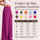 📢📢50%Rabatt!!!🎉✨Weite Anzughose mit hoher Taille für Damen