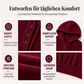 Damen-Kapuzenpullover mit Knopfleiste