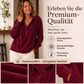 Damen-Kapuzenpullover mit Knopfleiste