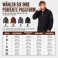 Herren-Pullover mit Halbreißverschluss aus Polar-Fleece