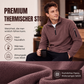Herren-Pullover mit Halbreißverschluss aus Polar-Fleece