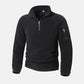 Herren-Pullover mit Halbreißverschluss aus Polar-Fleece