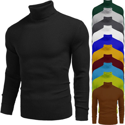 🧶 50 % RABATT | Schluss mit langweiligen Winter-Basics – Herren Rollkragenpullover für einen stilvollen Look