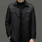 ⚡Blitzangebot: 50% Rabatt + Gratis Versand!⚡ Herren-Trenchcoat mit abnehmbarem Futter