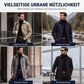 🔥 3.000 Stück in nur 2 Tagen vergriffen – jetzt neu aufgelegt! Wasserdichter mittellanger Trenchcoat für Herren