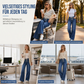 💎✨ Bestseller – Lockere Wide-Leg Jeans für Damen im Casual-Look