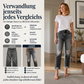 🙌 50% Wiederkaufquote – Qualität überzeugt! Damen-Jeans im Retrostil, used-Look mit Rissen