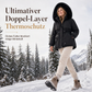 Winterliche Kunstfell-Parka für Damen