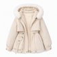 Winterliche Kunstfell-Parka für Damen