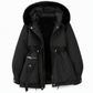Winterliche Kunstfell-Parka für Damen