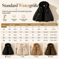 Winterliche Kunstfell-Parka für Damen