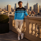 🎉✨Bedrucktes Sweatshirt Milano Italia für Herren