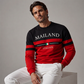 🎉✨Bedrucktes Sweatshirt Milano Italia für Herren