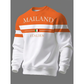 🎉✨Bedrucktes Sweatshirt Milano Italia für Herren