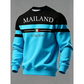 🎉✨Bedrucktes Sweatshirt Milano Italia für Herren