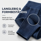 📢 Nur heute: 50% Rabatt 👖 Taillenhohe Schlankheitsjeans für Damen
