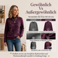 📢📢50%Rabatt!!!🎉✨Lässige Damen-Strickjacke mit doppeltem Reißverschluss