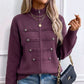 📢📢50%Rabatt!!!🎉✨Lässige Damen-Strickjacke mit doppeltem Reißverschluss