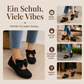 🌟 Der Look, den alle suchen – bei uns 50% günstiger! Flache Strick-Ballerinas mit Schleife und eckiger Zehenpartie für Damen