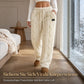 🌙 Warm & kuschelig – Lounge-Hosen für Damen – Weicher Stoff, bequemer Schnitt & vielseitig kombinierbar