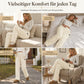 🌙 Warm & kuschelig – Lounge-Hosen für Damen – Weicher Stoff, bequemer Schnitt & vielseitig kombinierbar