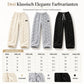 🌙 Warm & kuschelig – Lounge-Hosen für Damen – Weicher Stoff, bequemer Schnitt & vielseitig kombinierbar
