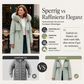 Warme Damen-Winterjacke in mittellanger Länge