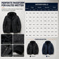 🔥 50% RABATT 🧥 Herren-Wintermantel mit Fleecefutter und abnehmbarer Kapuze 🚚 Versandkostenfrei