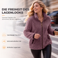 🍂 Lässig & modern – Strickjacke mit Reißverschluss – Weicher Stoff, lockerer Schnitt & vielseitig kombinierbar