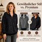 📢🎉50%Rabatt!!!🛍️✨Damen Sweatshirt mit Leopardenmuster & Viertelreißverschluss – Lässig, bequem & immer passend