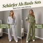 📢🎉50%Rabatt!!!🛍️✨ Damen-Casual-Sweatshirt & Weithosen-Set – Bequem, lässig & immer passend