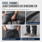 🚀 Neu eingetroffen – 50% Probierpreis! Gewaschene Denim-Jogger-Jeans für Herren, Freizeit-Jeans mit Bündchen