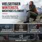 Damen Winter Hochstiefel Wasserdicht Rutschfest Outdoor Schnee-Stiefel mit Dick Plüschfutter und Dicke Sohle