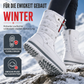 Damen Winter Hochstiefel Wasserdicht Rutschfest Outdoor Schnee-Stiefel mit Dick Plüschfutter und Dicke Sohle
