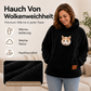 🔔 Letzte 100 Stück – solange der Vorrat reicht! Unisex-Haustierträger-Kapuzenpullover aus Plüsch