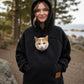 🔔 Letzte 100 Stück – solange der Vorrat reicht! Unisex-Haustierträger-Kapuzenpullover aus Plüsch
