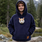 🔔 Letzte 100 Stück – solange der Vorrat reicht! Unisex-Haustierträger-Kapuzenpullover aus Plüsch