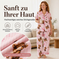 🧸💕 Damen-3-teiliges Pyjama-Set mit Teddybär-Print – Weich, gemütlich & vielseitig für entspannte Nächte 🌙